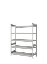 Стеллаж СТ-023 полочный 2000x1500x600 5 яруса окрашен