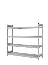 Стеллаж СТ-023 полочный 2000x2100x600 4 яруса цинк