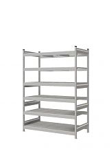 Стеллаж СТ-023 полочный 2200x1500x800 6 яруса цинк