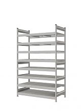 Стеллаж СТ-023 полочный 2500x1500x800 8 яруса окрашен