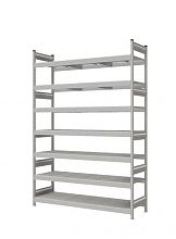 Стеллаж СТ-023 полочный 3000x1800x600 7 яруса окрашен