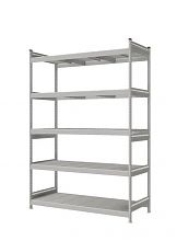 Стеллаж СТ-023 полочный 2700x1800x800 5 яруса окрашен