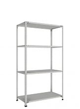 Стеллаж СТ-011 полочный 1800x1000x500 4 яруса, нагрузка на полку 150