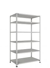 Стеллаж СТ-011 полочный 1800x1000x600 6 ярусов, нагрузка на полку 200