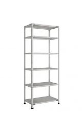 Стеллаж СТ-011 полочный 1800x700x400 6 ярусов, нагрузка на полку 100