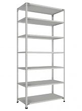 Стеллаж СТ-011 полочный 2200x1000x500 7 ярусов, нагрузка на полку 200