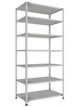 Стеллаж СТ-011 полочный 2200x1000x600 7 ярусов, нагрузка на полку 150