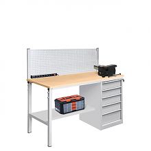 Верстак слесарный ВС-1500Т5