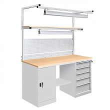 Верстак слесарный ВС-1500Т1Т5