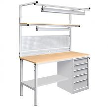 Верстак слесарный ВС-1500Т5