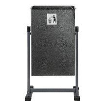 Металлическая урна «Уралочка Бюджет 2» (серебро антик)