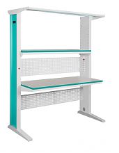 Лабораторное рабочее место в комплекте с правосторонним электроблоком ГМ-15-7/ПР Гамма LAB