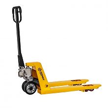 Гидравлическая тележка (рохля) SD-S (CBY-BF2.5, г/п 2500 кг, 550х800 мм, RDP, коротковильная) SMARTLIFT (SMART)