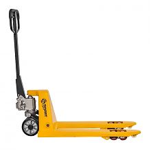 Гидравлическая тележка (рохля) SD-S (CBY-BF2.5, г/п 2500 кг, 550х800 мм, RDP, коротковильная) SMARTLIFT (SMART)