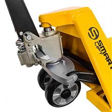 Гидравлическая тележка (рохля) SD-S (CBY-BF2.5, г/п 2500 кг, 550х800 мм, RDP, коротковильная) SMARTLIFT (SMART)