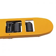 Гидравлическая тележка (рохля) SD-LP (BFL15, г/п 1500 кг, 1150x550 мм, низкопрофильная 52 мм) SMARTLIFT (SMART)