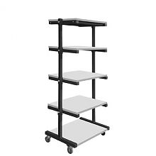 Стойка подкатная для приборов СМП