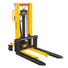 Штабелер гидравлический SDA 1020 (1000 кг; 2 м; вилы 300-850 мм) SMARTLIFT