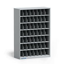 Металлический шкаф для противогазов ХПГ-56 без дверей