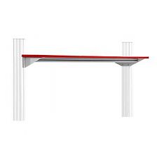 Полка для оборудования ПО-1200х400КП ESD